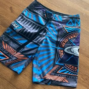 Oneil board shorts.  28
